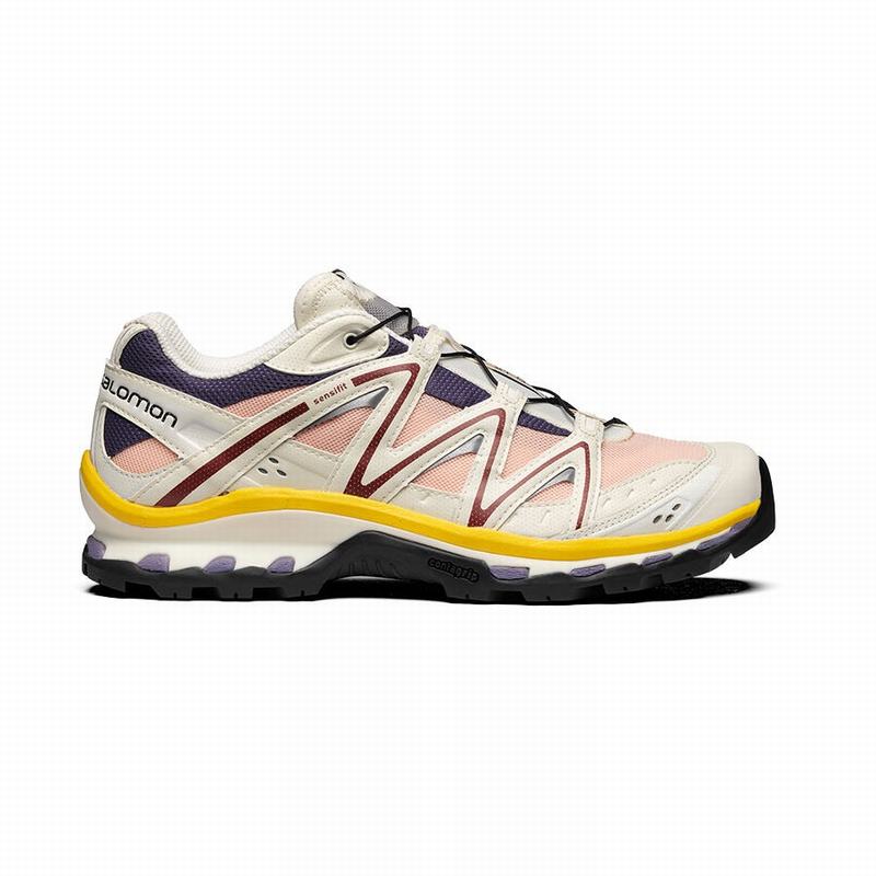 Zapatillas Trail Running Salomon Hombre Beige / Rosas - Salomon Argentina XT-QUEST ,495273-VJM